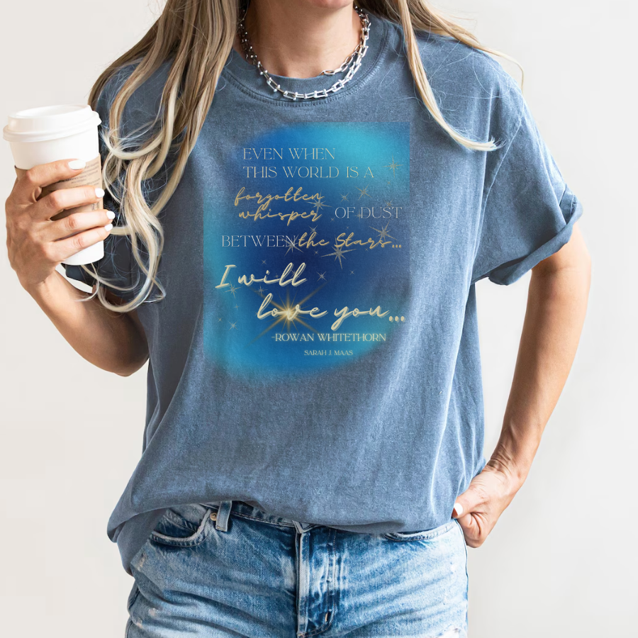 SJM - TOG: Kingdom of Ash Quote | Comfort Colors T-Shirt